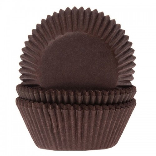 Formas Cupcakes Castanho